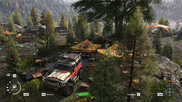 Hình ảnh trong game Expeditions A MudRunner Game Supreme Edition v1.669311-P2P Hình ảnh trong game Expeditions A MudRunner Game Supreme Edition v1.669311-P2P