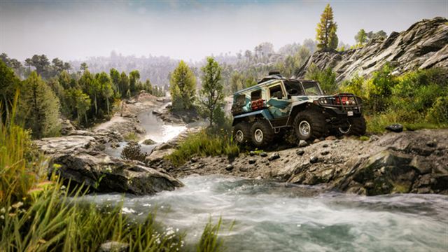 Hình ảnh trong game Expeditions A MudRunner Game v20250417-P2P Hình ảnh trong game Expeditions A MudRunner Game v20250417-P2P