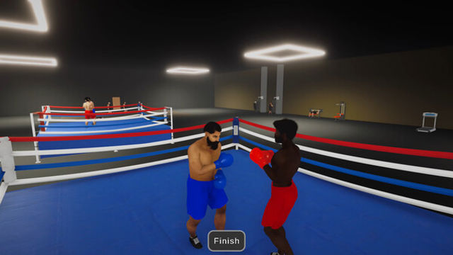 Hình ảnh trong game Boxing Simulator-TENOKE