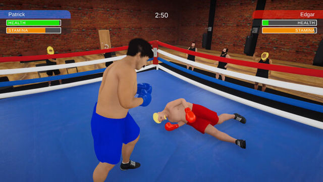 Hình ảnh trong game Boxing Simulator-TENOKE Hình ảnh trong game Boxing Simulator-TENOKE