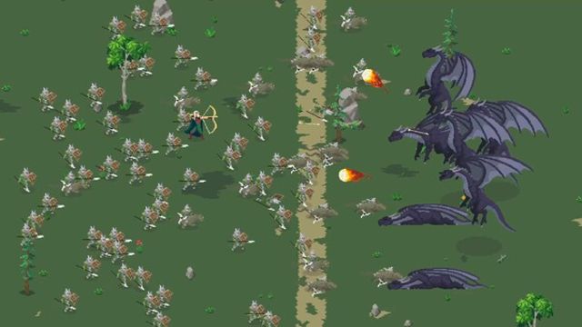 Hình ảnh trong game Mage and Monsters II v1.05b-P2P