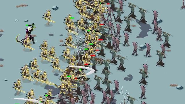 Hình ảnh trong game Mage and Monsters II v1.05b-P2P