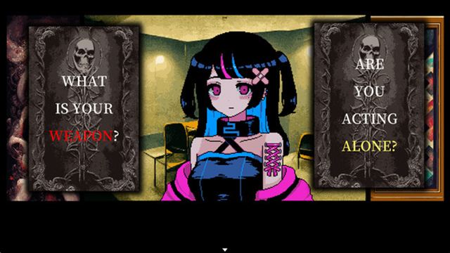 Hình ảnh trong game It was a human-TENOKE Hình ảnh trong game It was a human-TENOKE