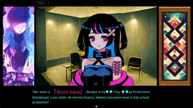 Hình ảnh trong game It was a human-TENOKE Hình ảnh trong game It was a human-TENOKE