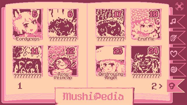 Hình ảnh trong game Mushroom Musume-TENOKE Hình ảnh trong game Mushroom Musume-TENOKE