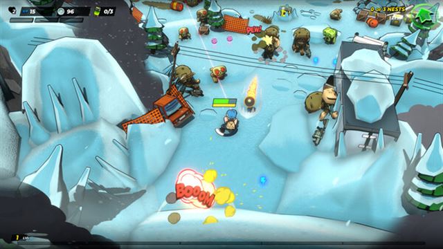 Hình ảnh trong game Bullets And Brains-TENOKE Hình ảnh trong game Bullets And Brains-TENOKE