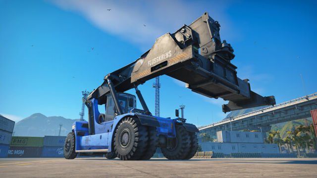 Hình ảnh trong game Docked v1.1.1-P2P