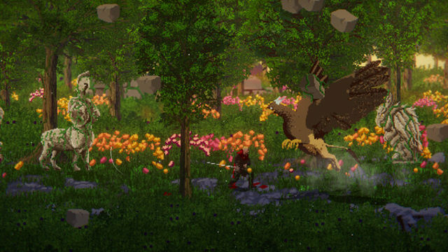 Hình ảnh trong game Crimson Capes-TENOKE Hình ảnh trong game Crimson Capes-TENOKE