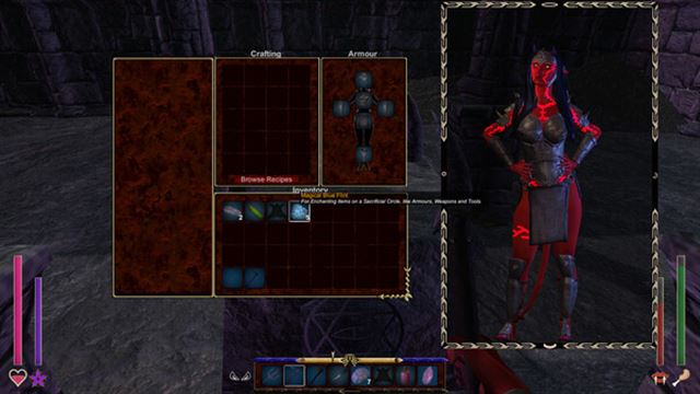 Hình ảnh trong game Fallen Angel Hell Survival-TENOKE Hình ảnh trong game Fallen Angel Hell Survival-TENOKE