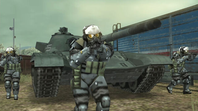 Hình ảnh trong game METAL GEAR SOLID Peace Walker Master CV v1.3.1-P2P