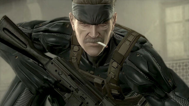 Hình ảnh trong game METAL GEAR SOLID 4 Guns of the Patriots Master Collection Version-RUNE