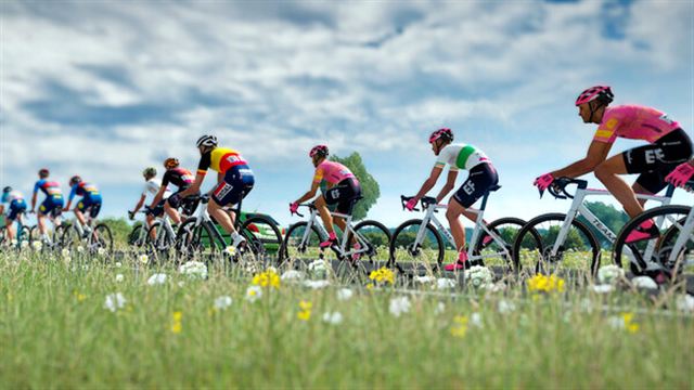 Hình ảnh trong game Tour de France 2024-RUNE Hình ảnh trong game Tour de France 2024-RUNE