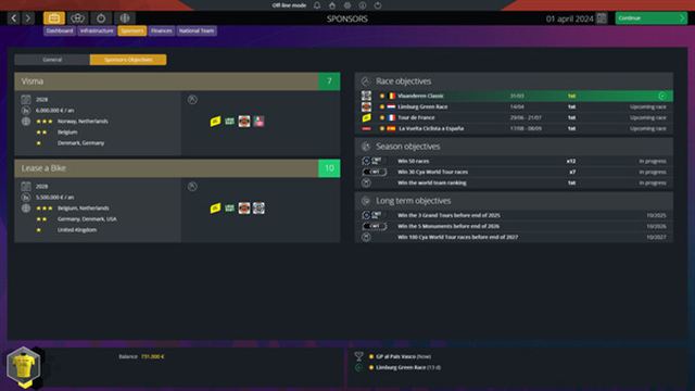 Hình ảnh trong game Pro Cycling Manager 2024 v1.3.1.131-P2P Hình ảnh trong game Pro Cycling Manager 2024 v1.3.1.131-P2P