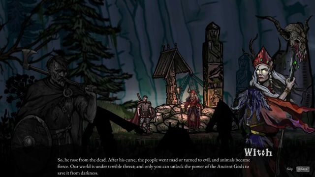 Hình ảnh trong game Volkolak The Will of Gods Early Access Hình ảnh trong game Volkolak The Will of Gods Early Access