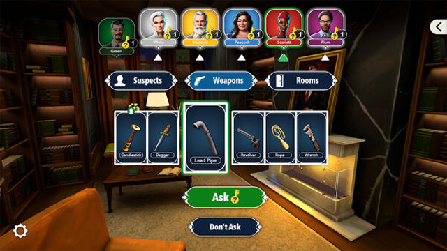 Hình ảnh trong game Clue Cluedo Legacy Suspect Pack-P2P
