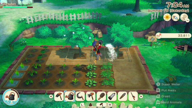 Hình ảnh trong game STORY OF SEASONS Grand Bazaar-GoldBerg Hình ảnh trong game STORY OF SEASONS Grand Bazaar-GoldBerg