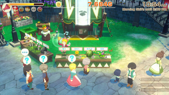 Hình ảnh trong game STORY OF SEASONS Grand Bazaar-GoldBerg Hình ảnh trong game STORY OF SEASONS Grand Bazaar-GoldBerg