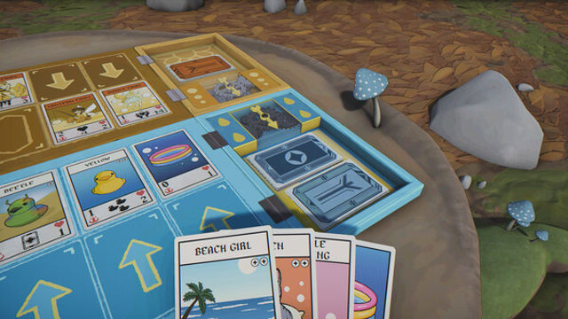 Hình ảnh trong game Placid Plastic Deck A Quiet Quest-GoldBerg Hình ảnh trong game Placid Plastic Deck A Quiet Quest-GoldBerg