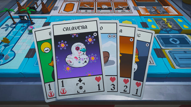 Hình ảnh trong game Placid Plastic Deck A Quiet Quest-GoldBerg Hình ảnh trong game Placid Plastic Deck A Quiet Quest-GoldBerg