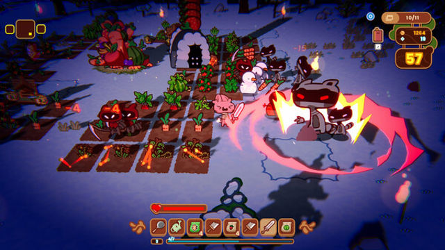 Hình ảnh trong game The Rabbit Haul-GoldBerg Hình ảnh trong game The Rabbit Haul-GoldBerg