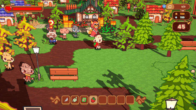 Hình ảnh trong game The Rabbit Haul-GoldBerg Hình ảnh trong game The Rabbit Haul-GoldBerg