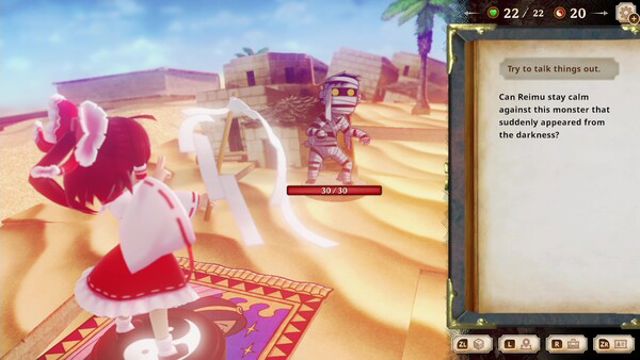 Hình ảnh trong game Marisa of Liartop Mountain-TENOKE Hình ảnh trong game Marisa of Liartop Mountain-TENOKE