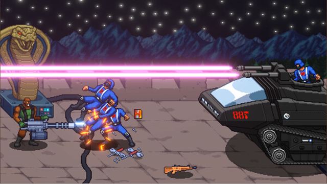 Hình ảnh trong game G.I Joe Wrath of Cobra-Chronos Hình ảnh trong game G.I Joe Wrath of Cobra-Chronos