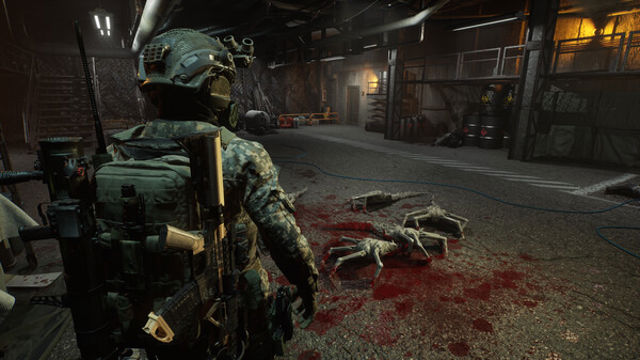 Hình ảnh trong game ENTITY THE BLACK DAY Early Access