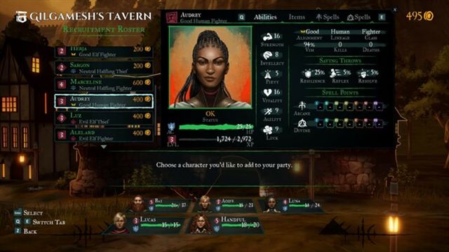 Hình ảnh trong game Wizardry Proving Grounds of the Mad Overlord-TENOKE Hình ảnh trong game Wizardry Proving Grounds of the Mad Overlord-TENOKE