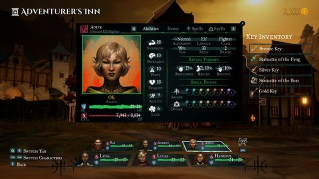 Hình ảnh trong game Wizardry Proving Grounds of the Mad Overlord-TENOKE Hình ảnh trong game Wizardry Proving Grounds of the Mad Overlord-TENOKE