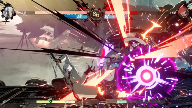 Hình ảnh trong game GUILTY GEAR STRIVE Venom-TENOKE Hình ảnh trong game GUILTY GEAR STRIVE Venom-TENOKE