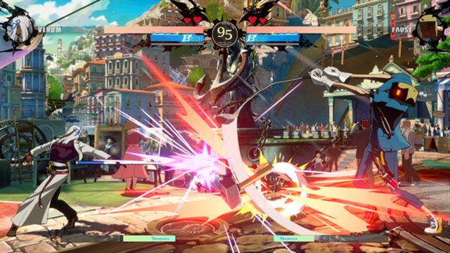 Hình ảnh trong game GUILTY GEAR STRIVE v2.01-P2P Hình ảnh trong game GUILTY GEAR STRIVE v2.01-P2P