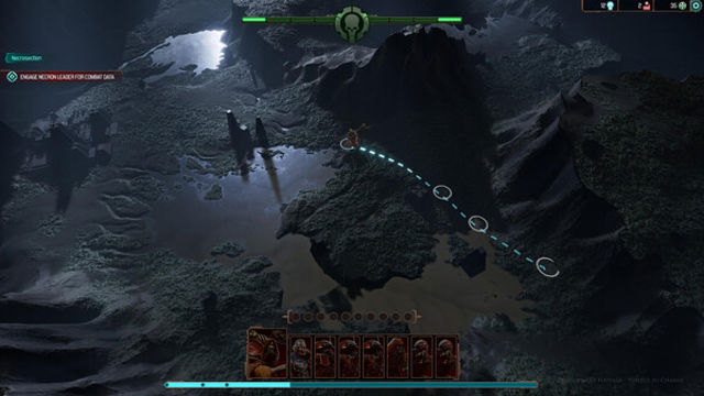 Hình ảnh trong game Warhammer 40000 Mechanicus II-FLT Hình ảnh trong game Warhammer 40000 Mechanicus II-FLT