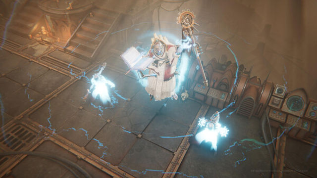 Hình ảnh trong game Warhammer 40000 Mechanicus II-FLT