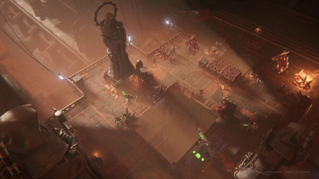 Hình ảnh trong game Warhammer 40000 Mechanicus II-FLT Hình ảnh trong game Warhammer 40000 Mechanicus II-FLT