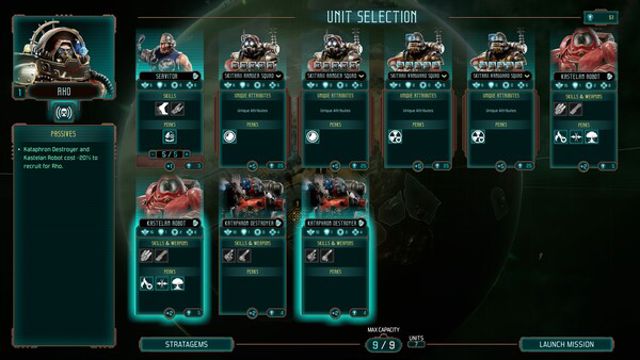 Hình ảnh trong game Warhammer 40000 Mechanicus II-FLT Hình ảnh trong game Warhammer 40000 Mechanicus II-FLT