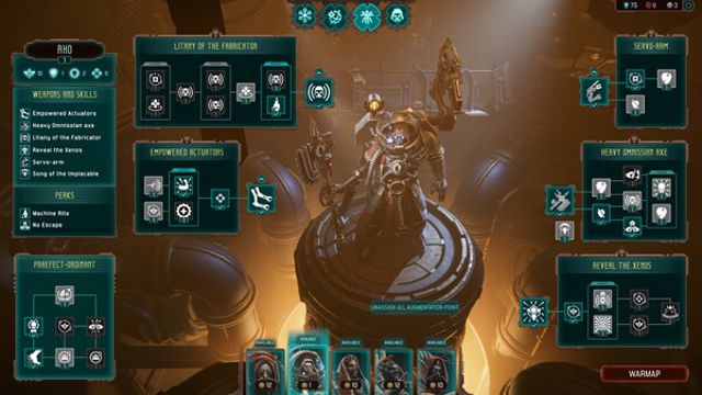 Hình ảnh trong game Warhammer 40000 Mechanicus II-P2P Hình ảnh trong game Warhammer 40000 Mechanicus II-P2P