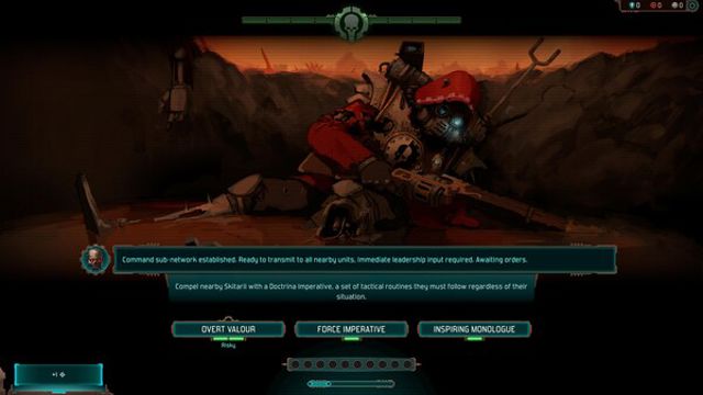 Hình ảnh trong game Warhammer 40000 Mechanicus II-P2P Hình ảnh trong game Warhammer 40000 Mechanicus II-P2P