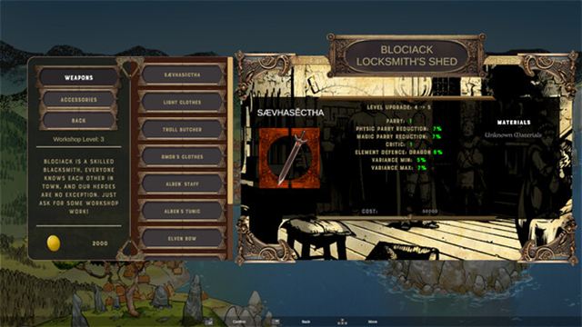 Hình ảnh trong game Dragonero-TENOKE Hình ảnh trong game Dragonero-TENOKE