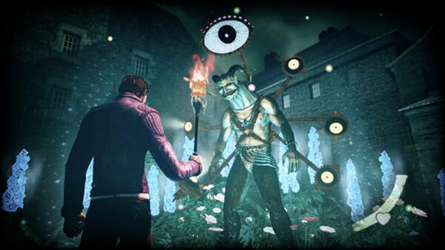 Hình ảnh trong game Shadows of the Damned Hella Remastered-RUNE Hình ảnh trong game Shadows of the Damned Hella Remastered-RUNE