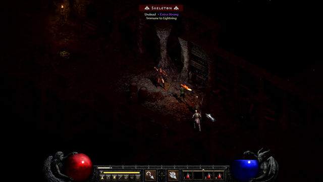 Hình ảnh trong game Diablo II Resurrected Infernal Edition-RUNE Hình ảnh trong game Diablo II Resurrected Infernal Edition-RUNE