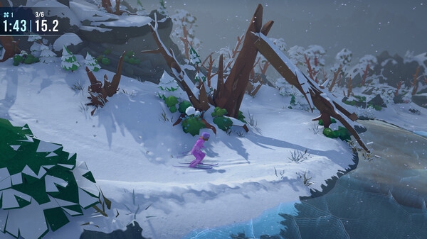 Hình ảnh trong game Lonely Mountains Snow Riders v1.0.5.1526.0976-P2P Hình ảnh trong game Lonely Mountains Snow Riders v1.0.5.1526.0976-P2P