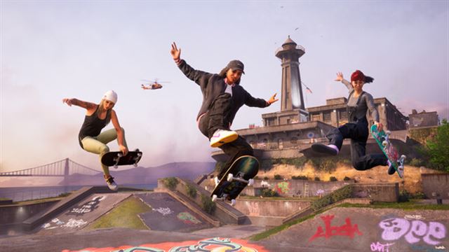 Hình ảnh trong game Tony Hawks Pro Skater 3 Plus 4-P2P