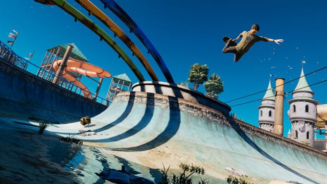 Hình ảnh trong game Tony Hawks Pro Skater 3 Plus 4-RUNE Hình ảnh trong game Tony Hawks Pro Skater 3 Plus 4-RUNE