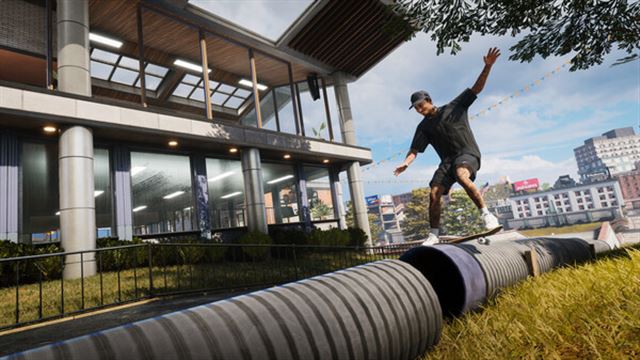 Hình ảnh trong game Tony Hawks Pro Skater 3 Plus 4-RUNE Hình ảnh trong game Tony Hawks Pro Skater 3 Plus 4-RUNE