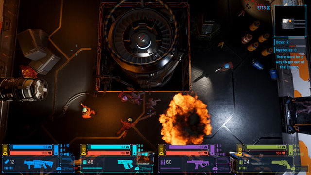 Hình ảnh trong game Ammo and Oxygen v1.03-P2P Hình ảnh trong game Ammo and Oxygen v1.03-P2P