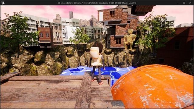 Hình ảnh trong game Skibidi Up Bizarre Climbing-TENOKE Hình ảnh trong game Skibidi Up Bizarre Climbing-TENOKE