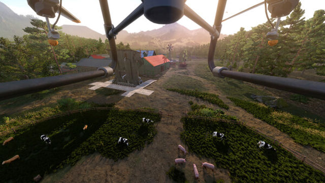 Hình ảnh trong game Farmers Dynasty 2 v0.49.01 Early Access