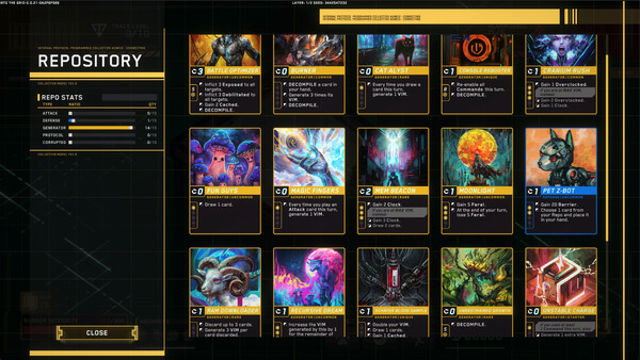 Hình ảnh trong game Into The Grid Early Access