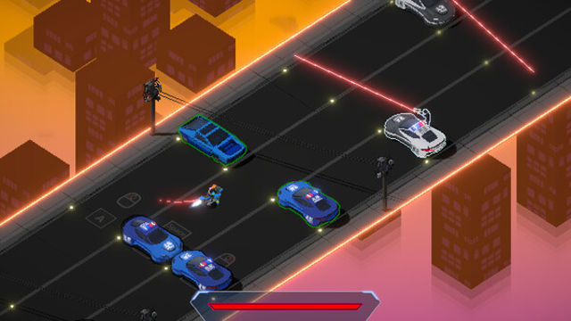 Hình ảnh trong game Disco Samurai-TENOKE Hình ảnh trong game Disco Samurai-TENOKE